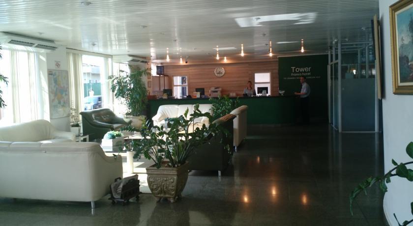 Tower Franca Hotel Екстер'єр фото