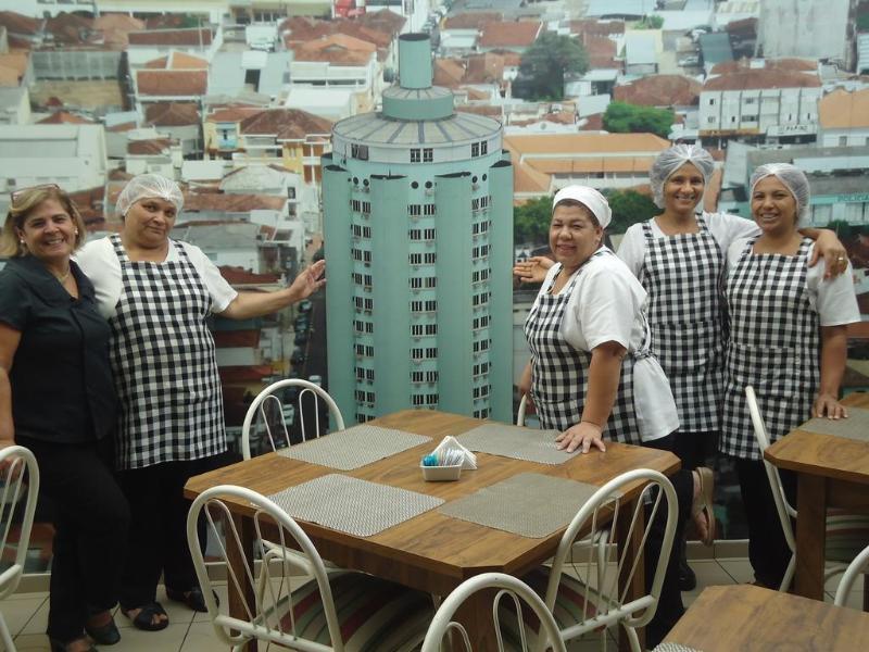 Tower Franca Hotel Екстер'єр фото