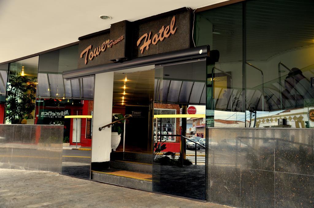 Tower Franca Hotel Екстер'єр фото